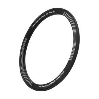 Soft filtri - H&Y Black Mist 1/2 Magnetic Circular Filter for Revoring Adjustable Adapter with ND and CPL 46-62mm - ātri pasūtīt no ražotāja
