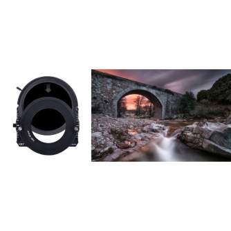 Neutral Density Filters - H&Y Circular filter grey ND4000 K-series H&Y HD MRC - 95 mm Drop in - quick order from manufacturer