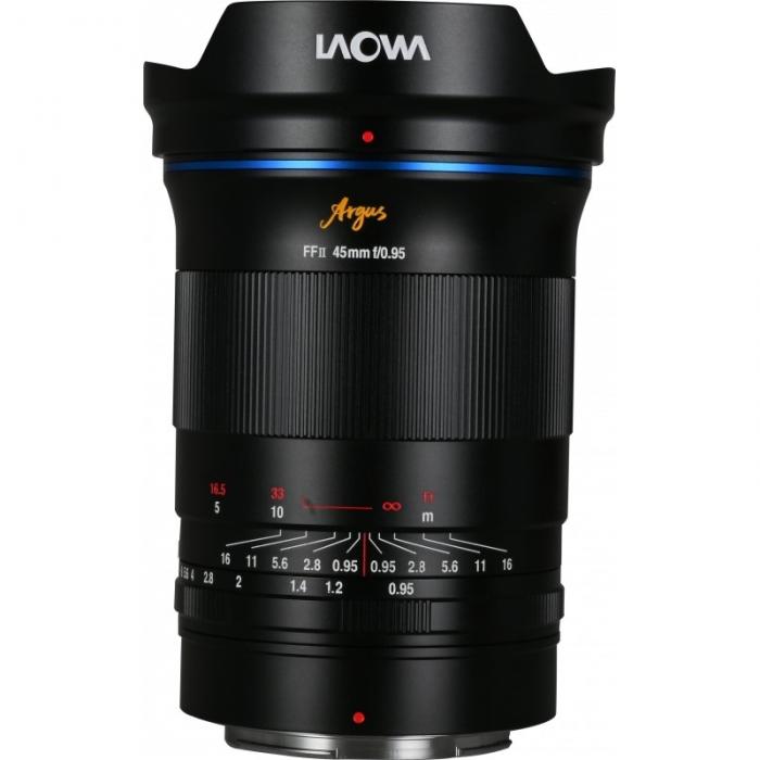 Lenses - Laowa Venus Optics Argus Lens 45 mm f/0,95 APO FF for Nikon Z - quick order from manufacturer