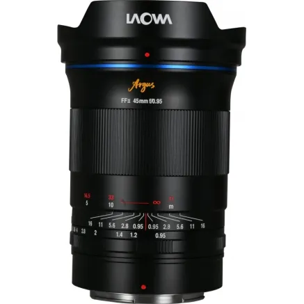 Laowa Venus Optics Argus objektīvs 45 mm f/0,95 APO FF priekš Canon RF