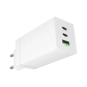 Kameras bateriju lādētāji - Newell GaN Tech Quick 2x USB-C + USB 65W Charger - ātri pasūtīt no ražotāja