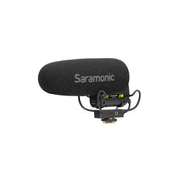 Videokameru mikrofoni - Saramonic Vmic5 Pro condenser microphone for cameras and camcorders - ātri pasūtīt no ražotāja