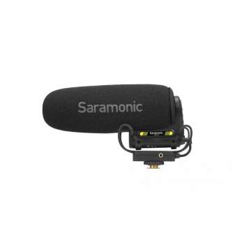 Mikrofoni - Saramonic Vmic5 condenser microphone for cameras and camcorders - ātri pasūtīt no ražotāja