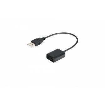 Адаптеры - Audio adapter Saramonic EA2L - 2x mini Jack TRS / USB-A - быстрый заказ от производителя