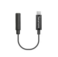 Audio cables, adapters - Adapter Saramonic SR-C2003 - mini Jack / USB-C - quick order from manufacturerAudio cables, adapters - Adapter Saramonic SR-C2003 - mini Jack / USB-C - quick order from manufacturer