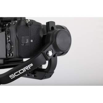 Video stabilizatori - FeiyuTech F2 Scorp Handheld Gimbal for VDSLR Cameras - ātri pasūtīt no ražotāja