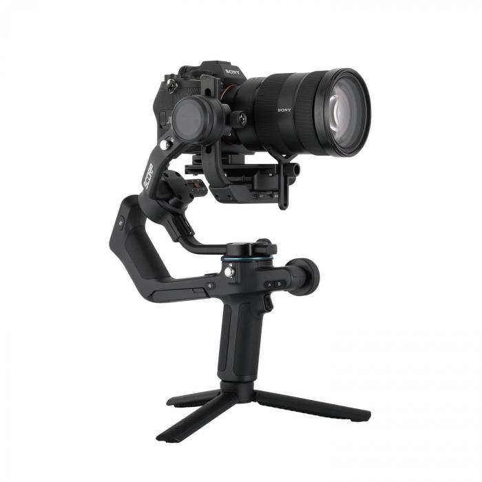 Video stabilizatori - FeiyuTech F4 Scorp Pro Handheld Gimbal for VDSLR Cameras - ātri pasūtīt no ražotāja