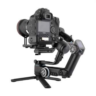 Video stabilizatori - FeiyuTech F4 Scorp Pro Handheld Gimbal for VDSLR Cameras - ātri pasūtīt no ražotāja