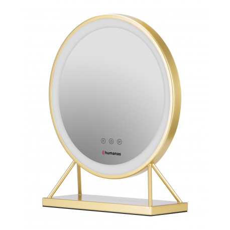 Make-up Зеркало - Humanas HS-HM04 make-up mirror with LED lighting - быстрый заказ от производителя