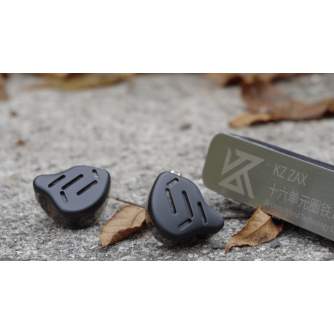 Наушники - KZ ZAX in-ear headphones - wired, black - быстрый заказ от производителя