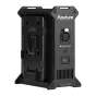 V-Mount Battery - Aputure 2-Bay V-Mount 12-16.8v Battery Power Station 10A 48V Nova P300C - quick order from manufacturer