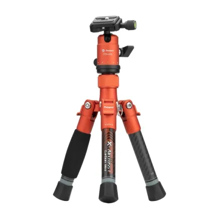 Fotopro Free 1 Aluminium Roze / Zwart Tripod Free 1Pink