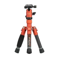 Foto statīvi - Tripod Fotopro X-Aircross mini C - orange - ātri pasūtīt no ražotājaFoto statīvi - Tripod Fotopro X-Aircross mini C - orange - ātri pasūtīt no ražotāja