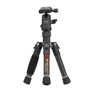 Photo Tripods - Fotopro X Aircross 1 Mini Carbon Tripod Zwart X Aircorss 1 Mini CarbonBLACK - quick order from manufacturerPhoto Tripods - Fotopro X Aircross 1 Mini Carbon Tripod Zwart X Aircorss 1 Mini CarbonBLACK - quick order from manufacturer