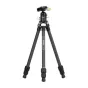 Foto statīvi - Tripod Fotopro P-2 with P-2H ball head-black - ātri pasūtīt no ražotāja