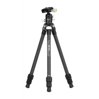 Foto statīvi - Tripod Fotopro P-2 with P-2H ball head-black - ātri pasūtīt no ražotāja