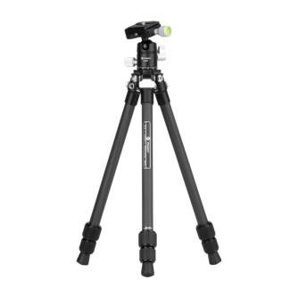 Photo Tripods - Tripod Fotopro P-2 with P-2H ball head-black - quick order from manufacturer