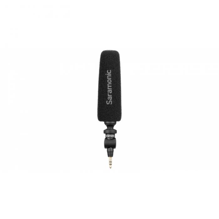 Микрофоны - Condenser microphone Saramonic SmartMic5 with mini Jack TRS connector - быстрый заказ от производителя