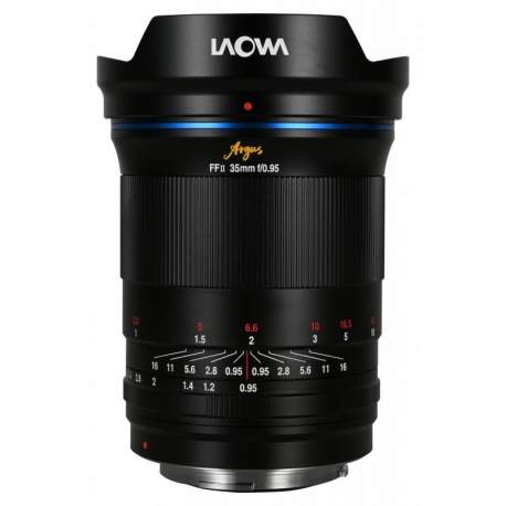 Objektīvi - Laowa Lens Venus Optics Argus 35 mm f/0,95 APO FF for Sony E - ātri pasūtīt no ražotāja