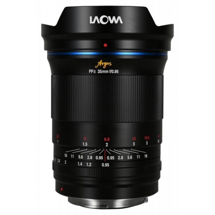 Objektīvi - Laowa Lens Venus Optics Argus 35 mm f/0,95 APO FF for Sony E - ātri pasūtīt no ražotāja