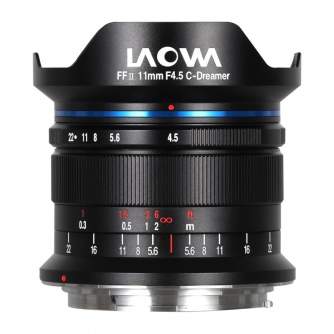 Objektīvi - Lens Venus Optics Laowa 11 mm f/4,5 FF RL for Canon RF - ātri pasūtīt no ražotāja