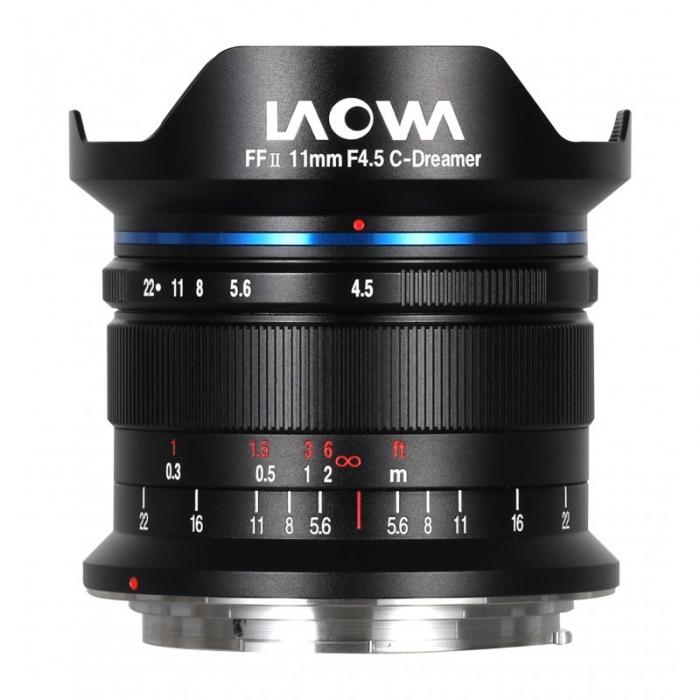 Объективы - Lens Venus Optics Laowa 11 mm f/4,5 FF RL for Canon RF - быстрый заказ от производителя