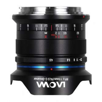 Objektīvi - Lens Venus Optics Laowa 11 mm f/4,5 FF RL for Canon RF - ātri pasūtīt no ražotāja