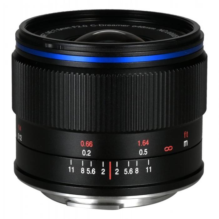 Lenses - Lens Venus Optics Laowa C-Dreamer 7,5 mm f/2,0 AE with automatic aperture for Micro 4/3 - quick order from manufacturer