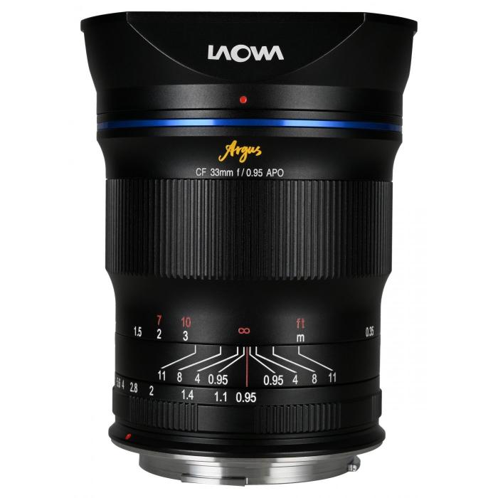 Объективы - Laowa Venus Optics Argus 33mm f/0.95 APO CF lens for Canon RF - быстрый заказ от производителя