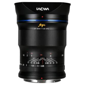 Объективы - Laowa Venus Optics Argus 33mm f/0.95 APO CF lens for Nikon Z - быстрый заказ от производителя