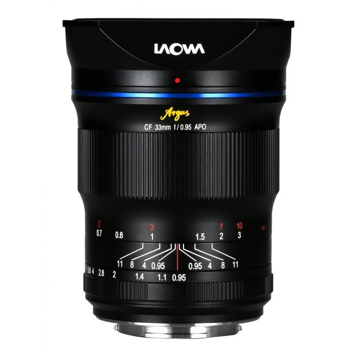 Objektīvi - Laowa Venus Optics Argus 33mm f/0.95 APO CF lens for Fujifilm X - ātri pasūtīt no ražotāja