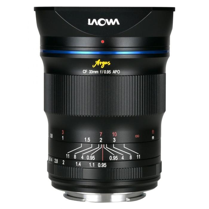Lenses - Laowa Venus Optics Argus 33 mm f/0.95 APO CF lens for Sony E - quick order from manufacturer