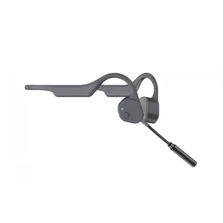 Wireless headphones with bone conduction technology Vidonn F3 Pro - grey