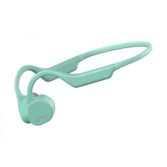 Headphones - Wireless headphones with bone conduction technology Vidonn F3 - green - quick order from manufacturer