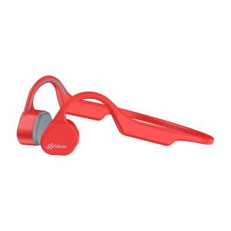 Наушники - Wireless headphones with bone conduction technology Vidonn F3 - red - быстрый заказ от производителя