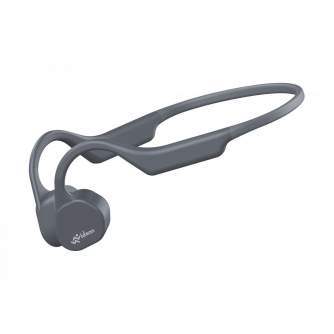 Headphones - Wireless headphones with bone conduction technology Vidonn F3 - grey - quick order from manufacturer