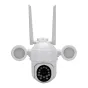 PTZ видеокамеры - WiFi surveillance camera Redleaf IP Cam 1002 with LED light - быстрый заказ от производителя