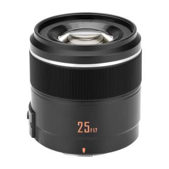 Объективы - Lens Yongnuo YN 25 mm f/1,7 M for Micro 4/3 - быстрый заказ от производителя