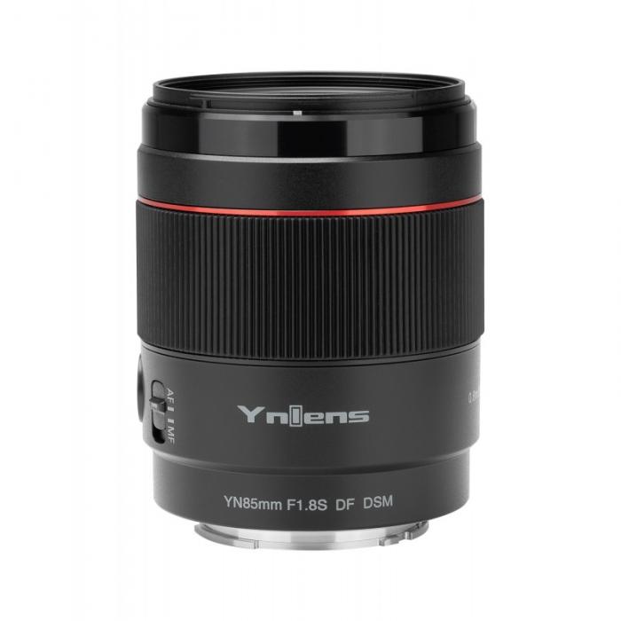 Objektīvi - Lens Yongnuo YN 85 mm f/1,8 S DF DSM for Sony E - ātri pasūtīt no ražotāja