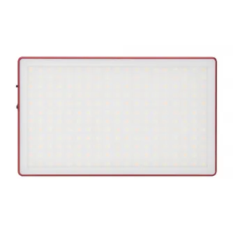 LED Phone Light - Yongnuo YN125 II LED Flash - WB (3200 K - 5600 K), Red - quick order from manufacturer