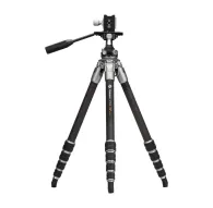 Штативы для фотоаппаратов - Fotopro Eagle E-6L tripod - black - быстрый заказ от производителяШтативы для фотоаппаратов - Fotopro Eagle E-6L tripod - black - быстрый заказ от производителя