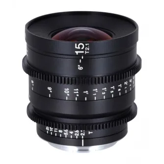CINEMA Video objektīvi - Lens Venus Optics Laowa 15 mm T2,1 Zero-D Cine for Canon RF - ātri pasūtīt no ražotāja