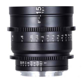 CINEMA видео объективы - Lens Venus Optics Laowa 15 mm T2,1 Zero-D Cine for Canon RF - быстрый заказ от производителя