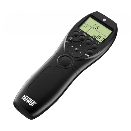 Wireless remote control with intervalometer Newell for Sony