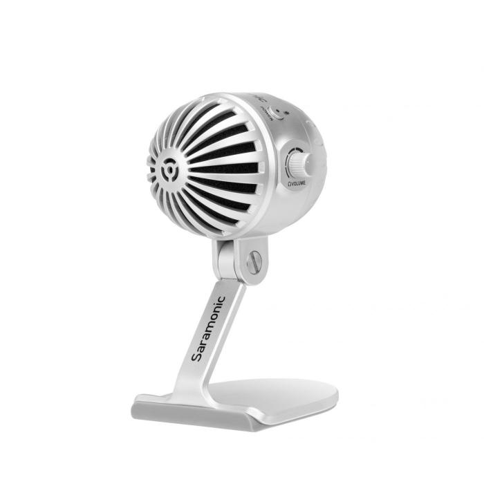 Mikrofoni - Saramonic Smartmic MTV500 Condenser Microphone - ātri pasūtīt no ražotāja