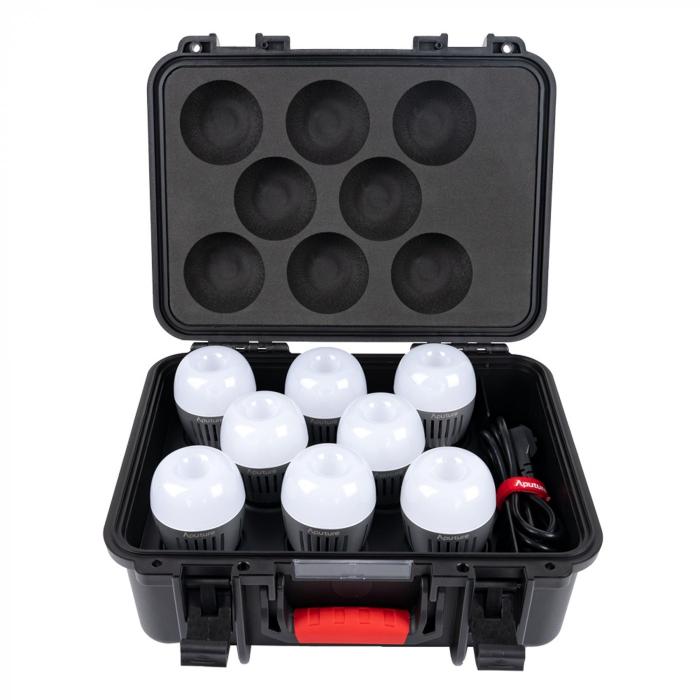 On-camera LED light - Aputure Accent B7c set of 8 LED bulbs - quick order from manufacturer