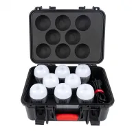 Spuldzes - Aputure Accent B7c 8 LED spuldžu komplekts - ātri pasūtīt no ražotājaSpuldzes - Aputure Accent B7c 8 LED spuldžu komplekts - ātri pasūtīt no ražotāja