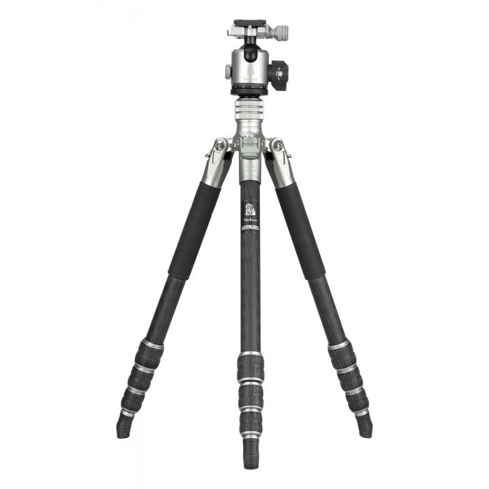 Штативы для фотоаппаратов - Fotopro T-Roc Plus Silver-Black Tripod - быстрый заказ от производителя