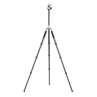 Photo Tripods - Fotopro T-Roc Plus Silver-Black Tripod - quick order from manufacturer