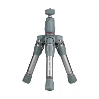 Photo Tripods - Fotopro S3 Lite Mini Red-Grey Tripod - quick order from manufacturer